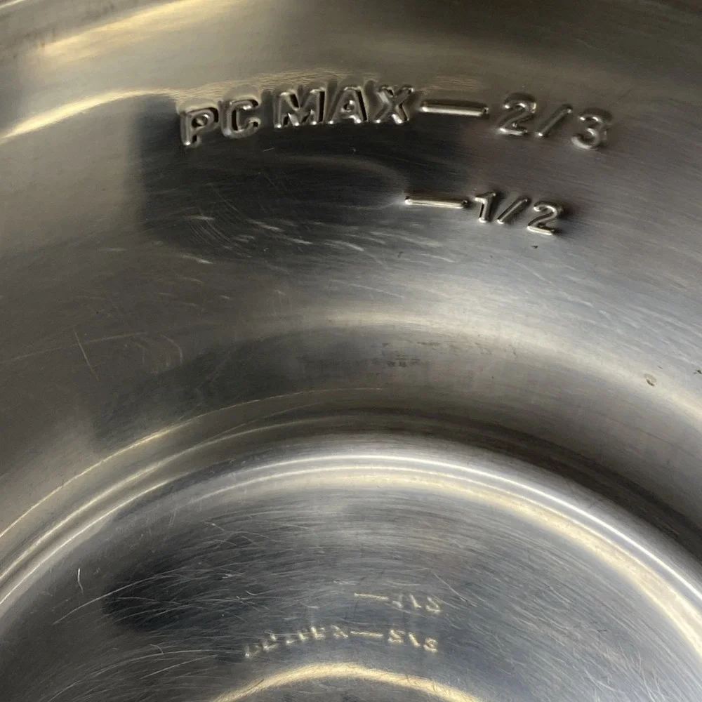 Instant Pot Bowl 6 QT Pot AD18272 Stainless Steel Inner Pot Replacement